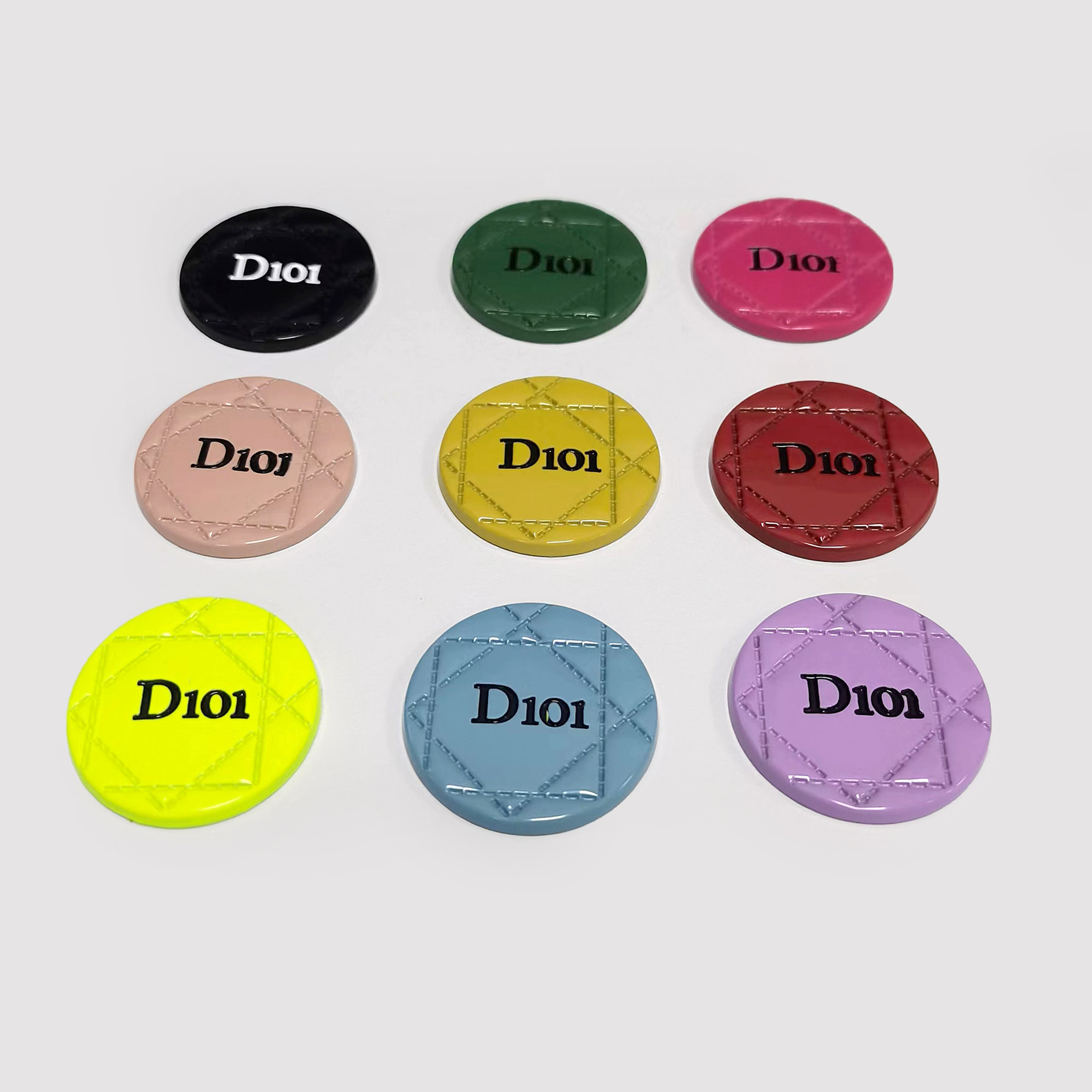 DIOR 点字 多色副本
