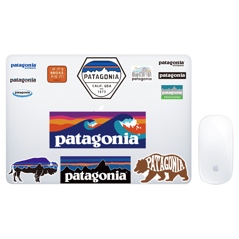 36枚Patagonia