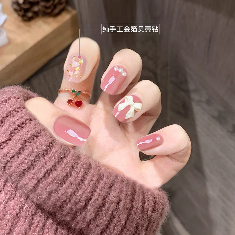 粉色蝴蝶结-1