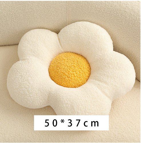 白い花50*37 cm