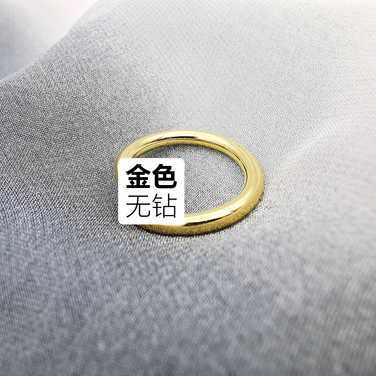 卡家钛钢钉子戒指