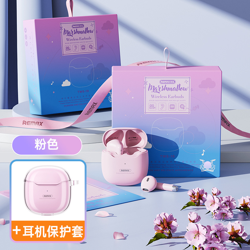 桜花粉 + 透明保護カバー