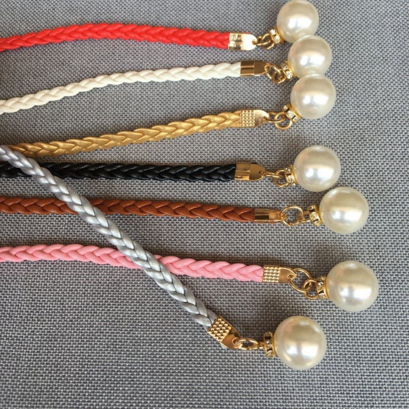 真珠の子供用編み(1-1.2メートル)