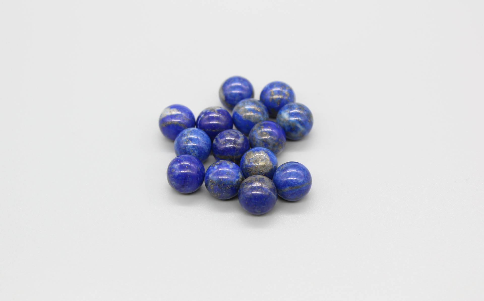 玉石滚珠 石英石粉水晶圆珠精油香水分装瓶滚珠紫水晶珠子