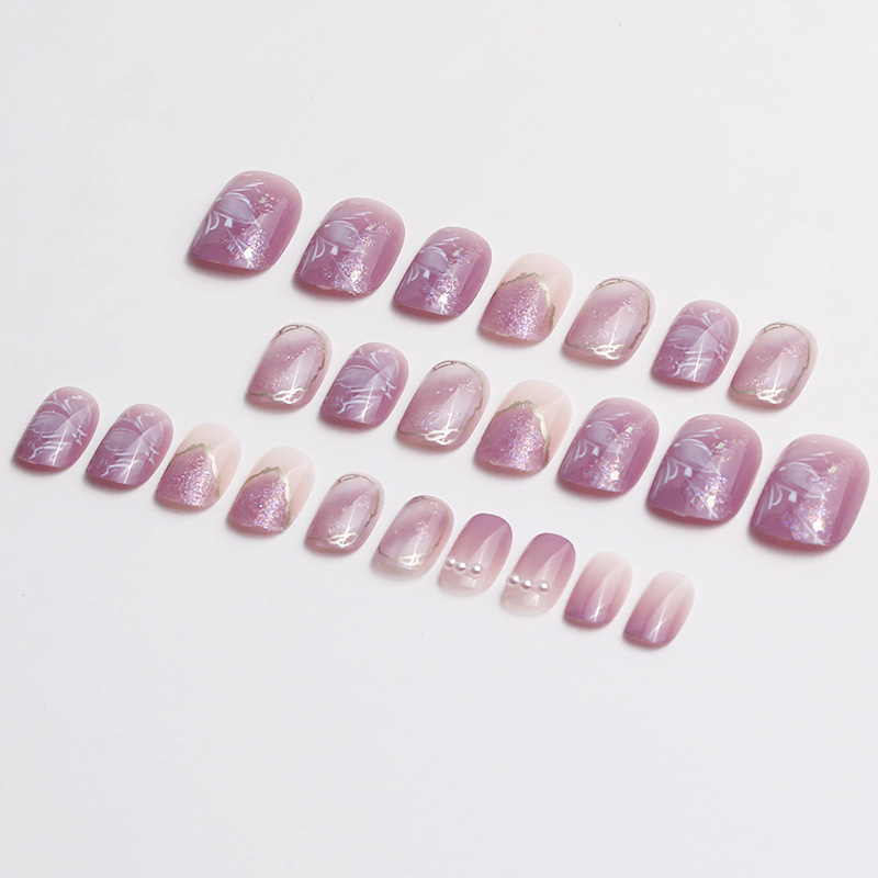 紫色珍珠茶花-6