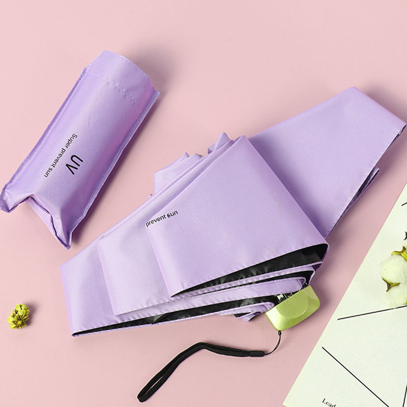 【5つ折り】傘カバー-紫