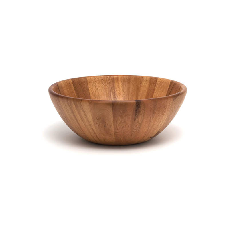相思木沙拉碗酒店餐厅餐碗日式实木水果沙拉碗家用相思木碗BSC