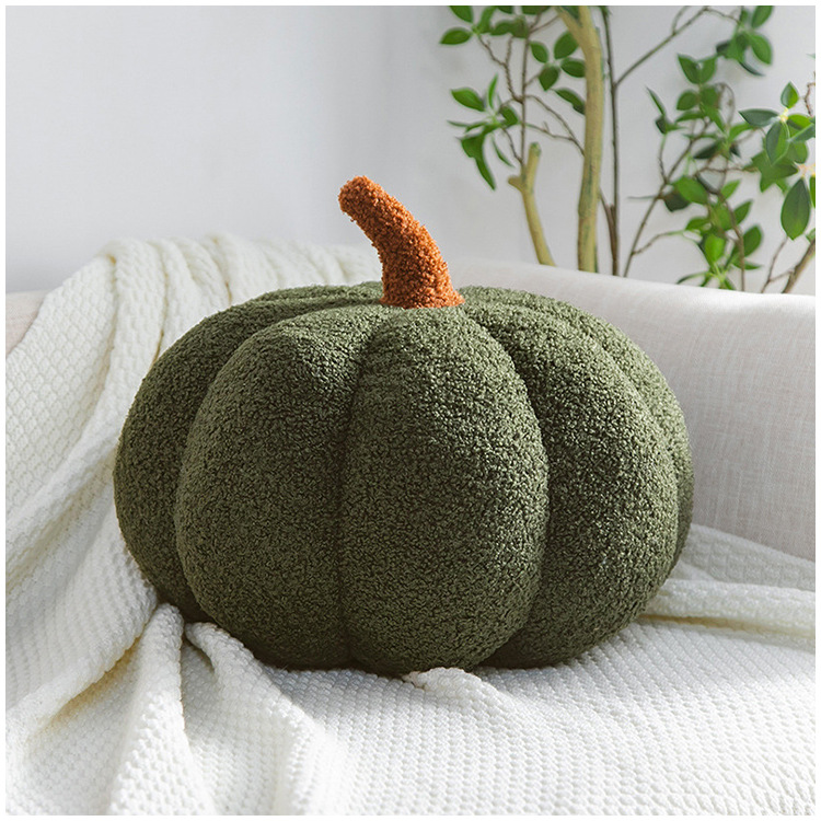 かぼちゃ抱き枕グリーン