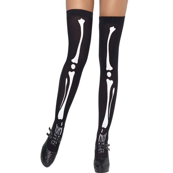 TSP9174 Ladies Halloween Skele