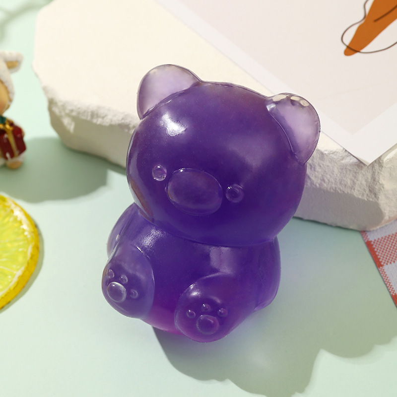 紫のペクチン熊（12箱）