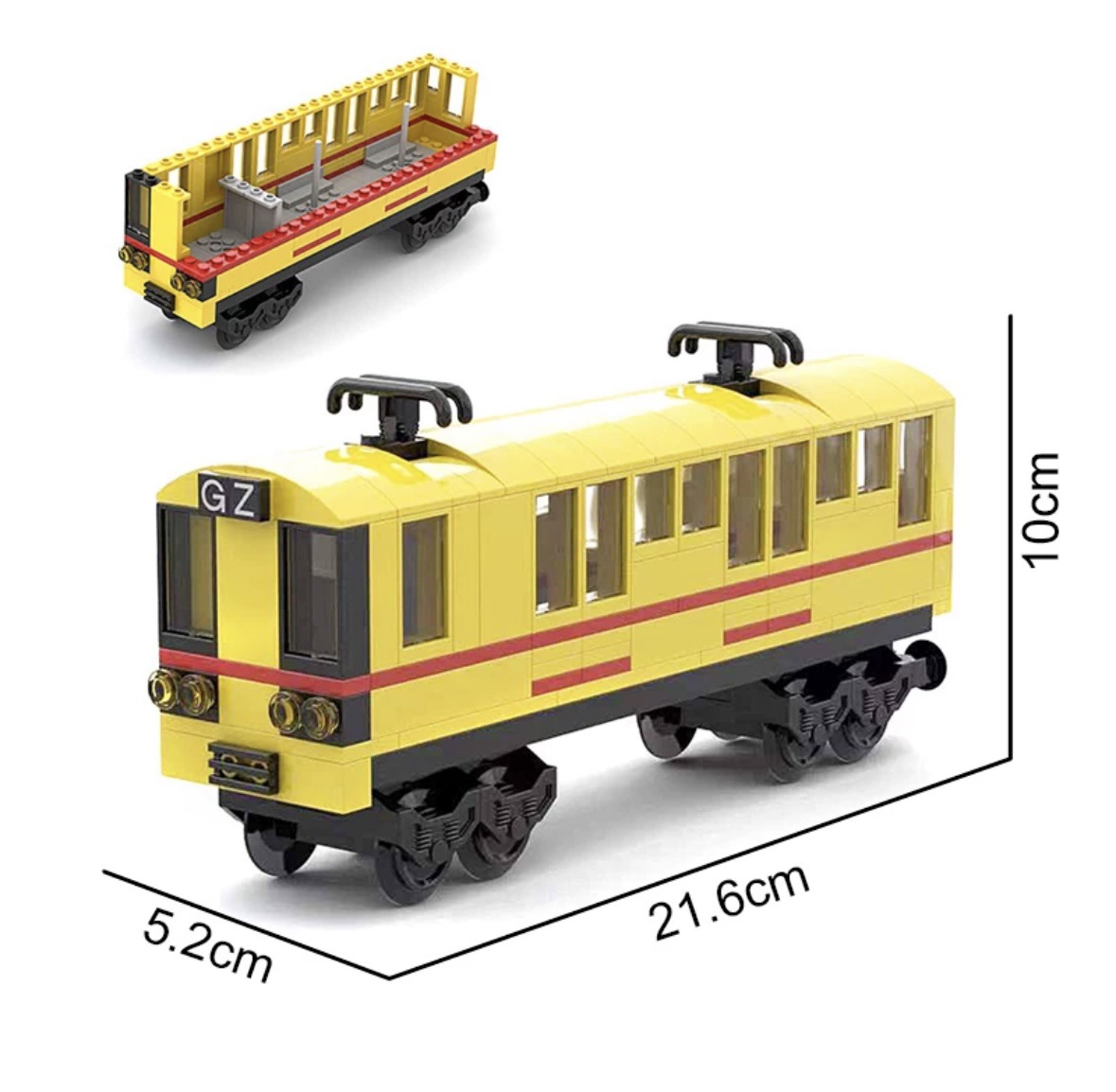 广州地铁车头01