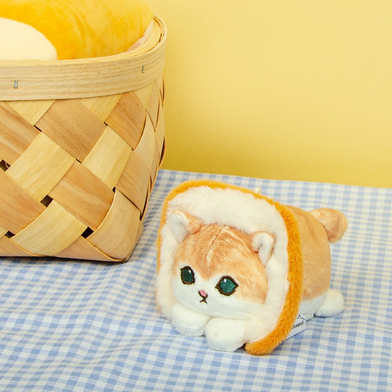 角トースト猫