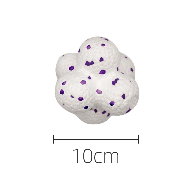 ポップコーン分子球白紫色