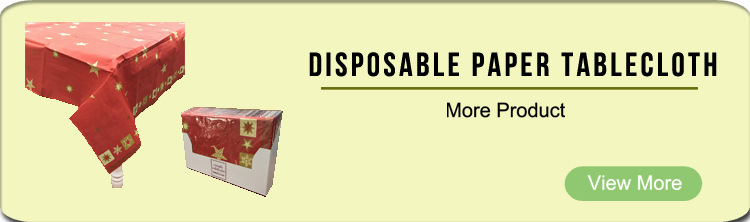 tablecloth banner