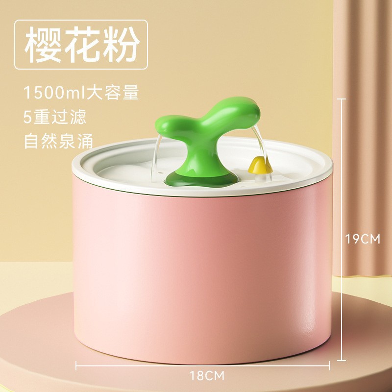 アップグレードハイサイドモデル-ピンク（1500 ml容量）