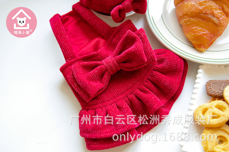 蝴蝶结红裙子套装13.jpg