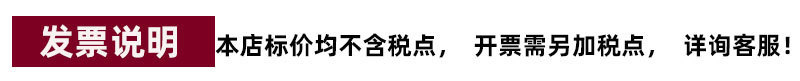 发票说明