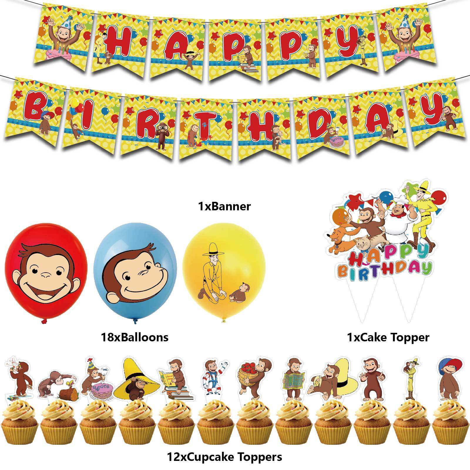 好奇的乔治模板-04-04-02