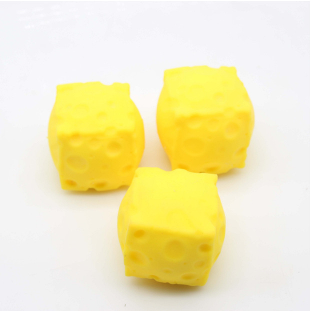 四角形発散チーズ