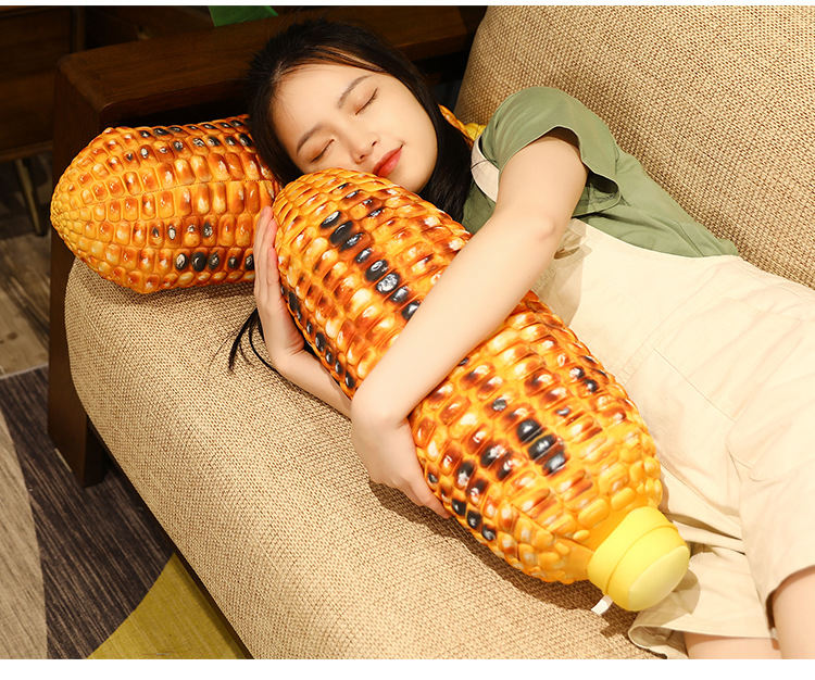 烤玉米抱枕