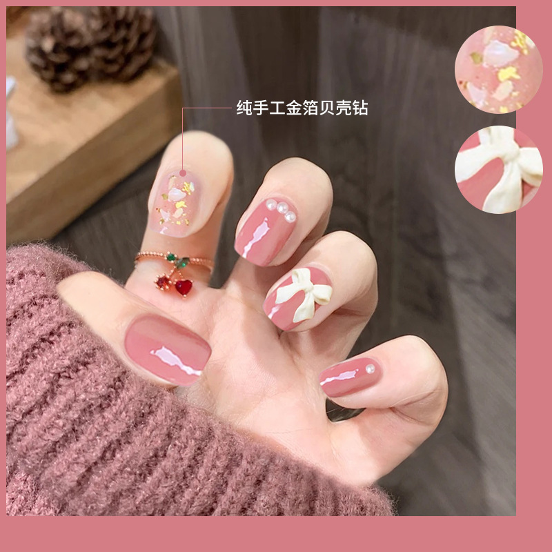 粉色蝴蝶结-2