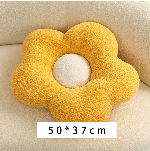 黄色い花50*37 cm
