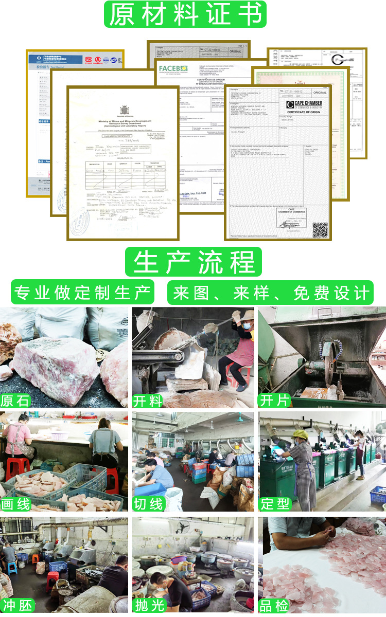 石英石 粉水晶 紫晶白水晶黑曜石东陵玉