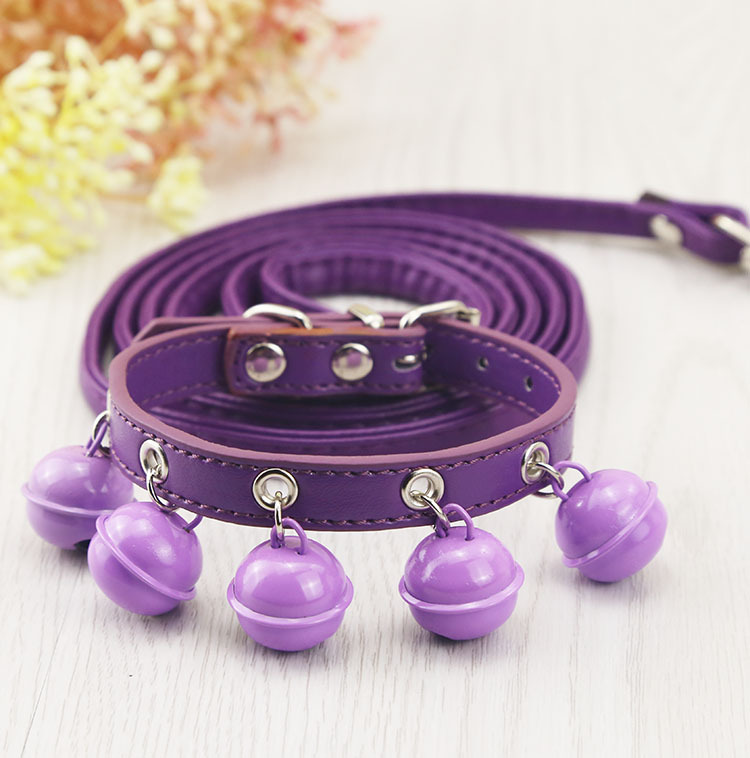 5個の純紫色+しせんけん引ロープ