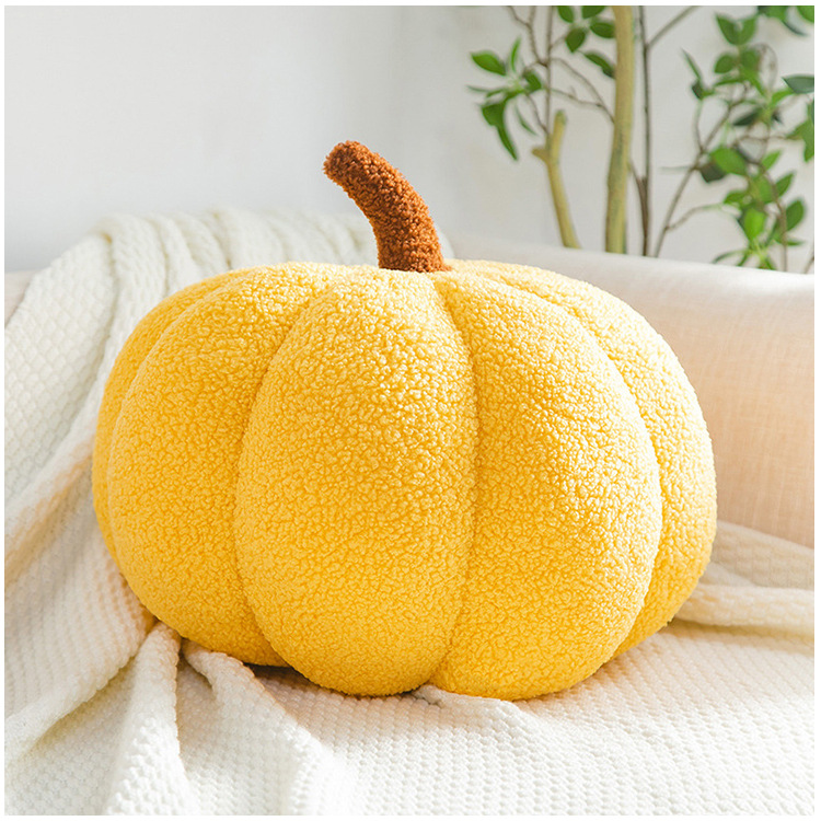 かぼちゃ抱き枕イエロー