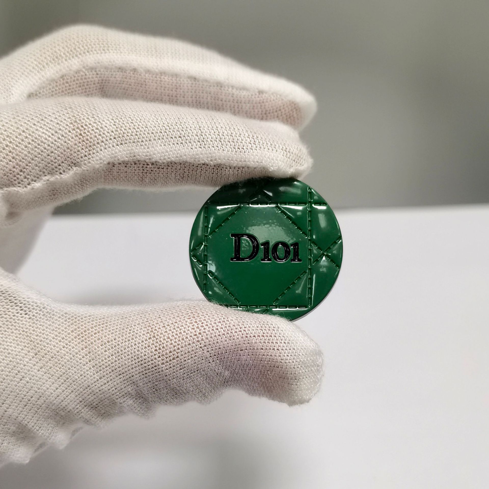 DIOR 点字 绿色副本