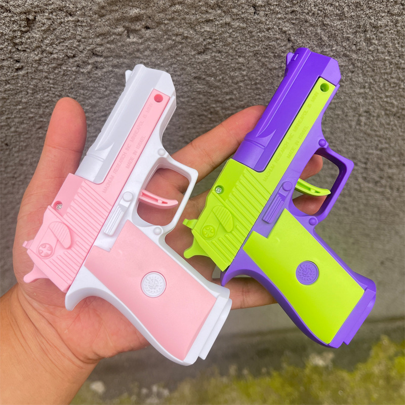 ピンク+紫の大根銃を1丁ずつ