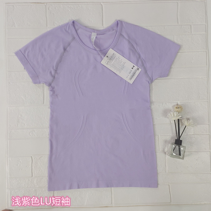 薄紫LU半袖