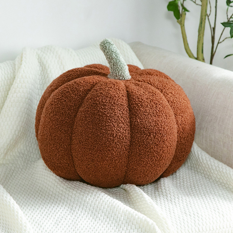 かぼちゃ抱き枕ブラウン