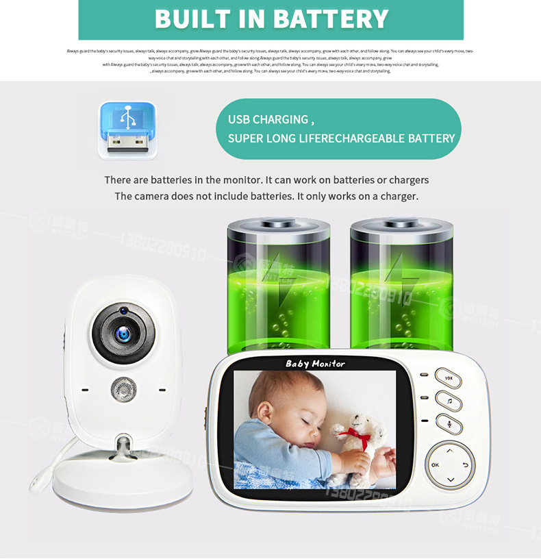 VB603 VB601 baby monitors 无线婴