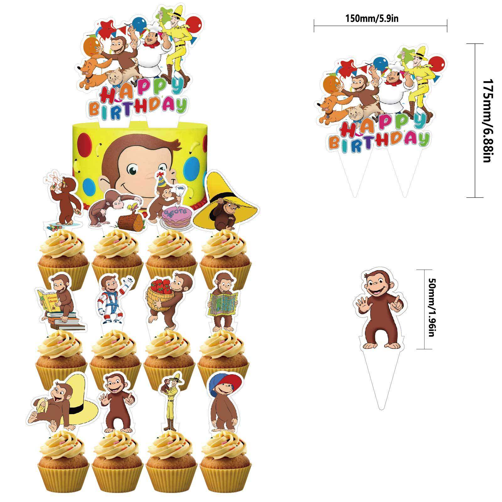 好奇的乔治模板-04-04-04