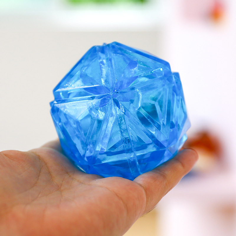 フロートダイヤモンドボール-ブルー