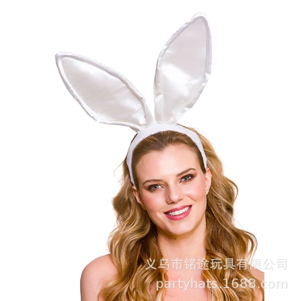 HY2086WT large-satin-bunny-rab