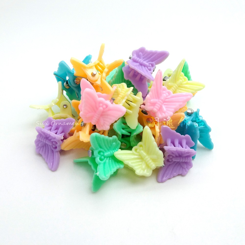 小号浅色蝴蝶 (1)