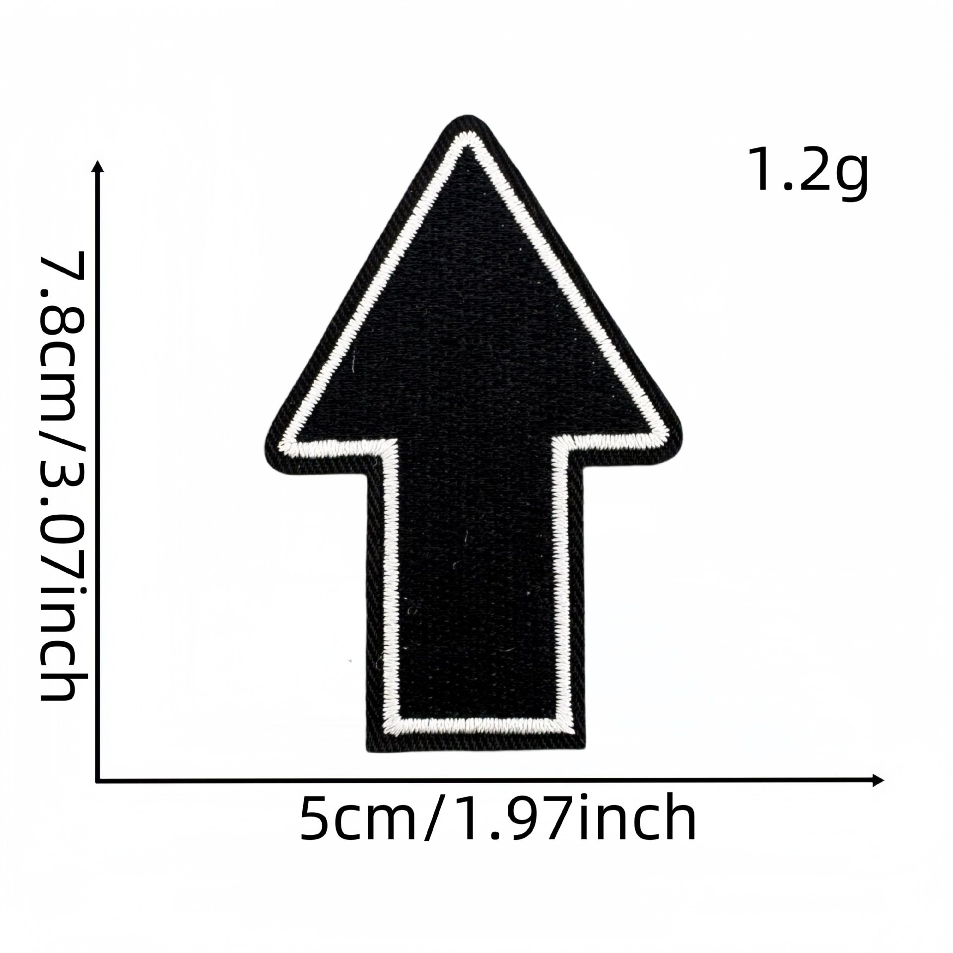 彩色英文字布贴45#