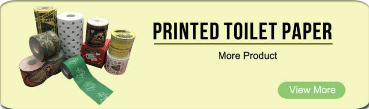 toilet paper banner