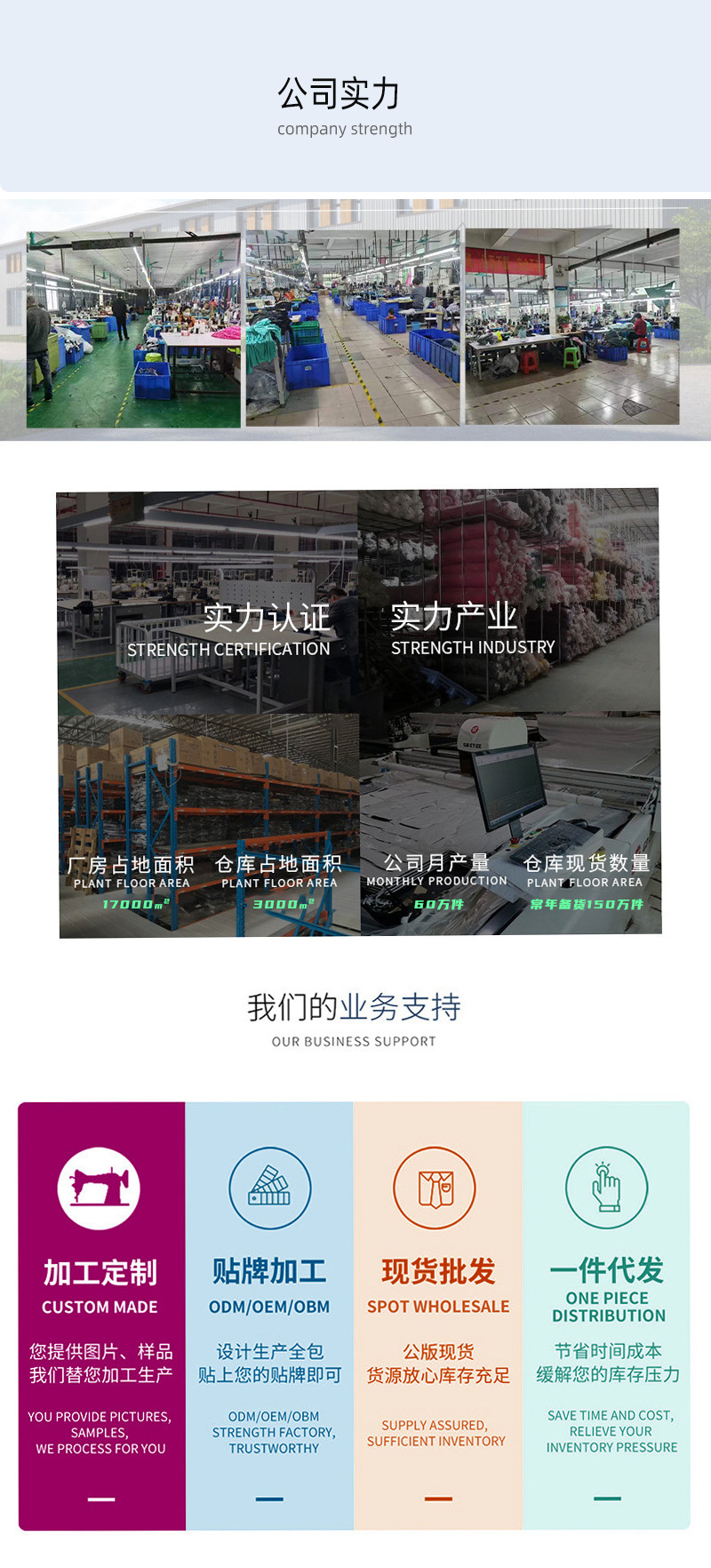 公司实力