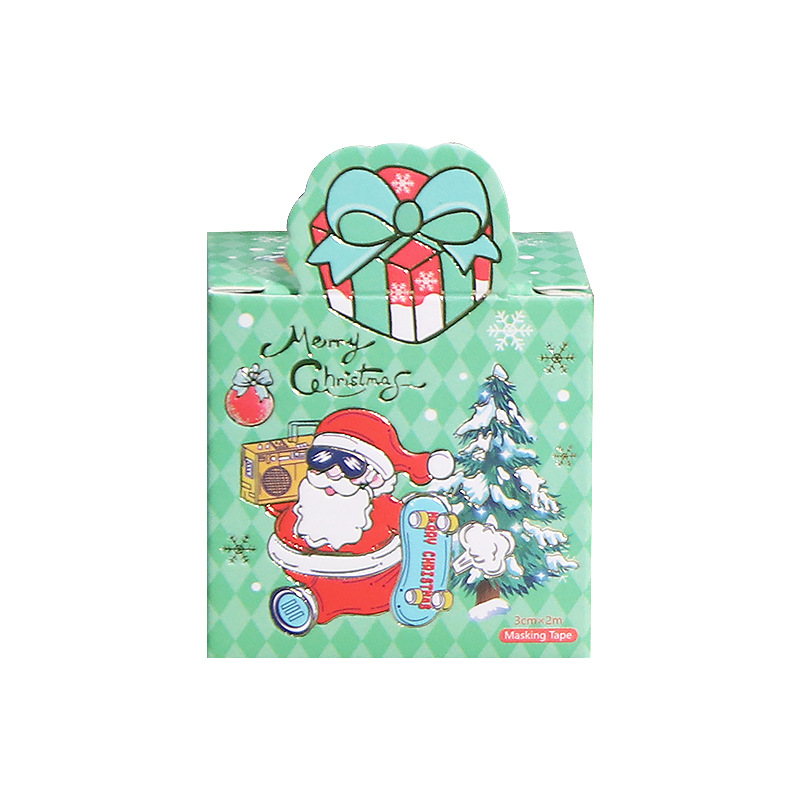 クリスマス型カットテープ【小箱】