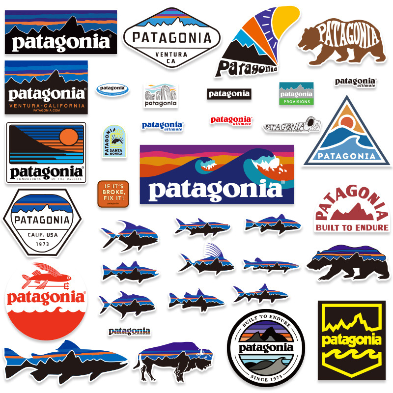 36枚Patagonia
